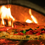 ラ チェーロ - ラチェーロ_天理イタリアン＠薪窯でピザを焼く