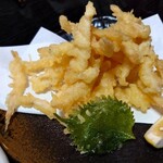 食酒工房 ときや - 白エビ天婦羅