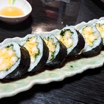 食酒工房 ときや - 海老天巻き（ボリューム満点）