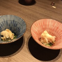 さかなや別邸 - 松葉蟹の蟹味噌和え