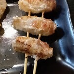 Sengoku Yakitori Ieyasu - えのき巻き