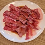 焼肉中道 - 正肉盛り合わせ 2200円