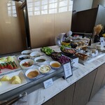 Malaysia Airlines Regional Golden Lounge KLIA - 料理写真: