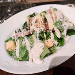 シクスバイオリエンタルホテル - シーザーサラダ(コース料理前菜)