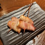 Yakitori To Sousaku Oden Hakata Torikura - 豚バラ 串