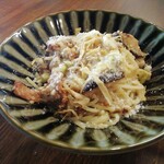 Dietro i tempi - キノコのパスタ