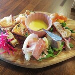 Dietro i tempi - 前菜