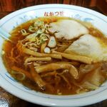 なかつぼ - ワンタン麺　900