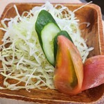 カレーの店 路 - サラダ(小)