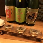 小鉢と日本酒 たとえば。 - 