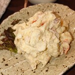 きなっせい - 手作りポテトサラダ380円(税抜)