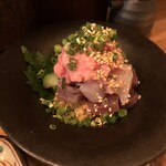 小鉢と日本酒 たとえば。 - 