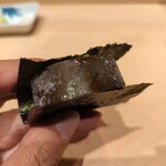 すし 良月 - 鯖の棒寿司