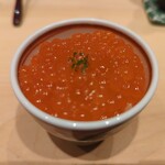 すし 良月 - イクラ小丼