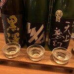 小鉢と日本酒 たとえば。 - 
