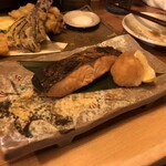 小鉢と日本酒 たとえば。 - 