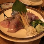 小鉢と日本酒 たとえば。 - 