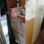 あいりす - 持ち帰り用のパックと袋