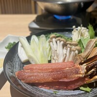 和食 いぶり別邸 新橋店 - かにしゃぶ