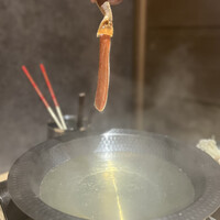 和食 いぶり別邸 新橋店 - かにしゃぶ