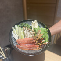 和食 いぶり別邸 新橋店 - かにしゃぶ