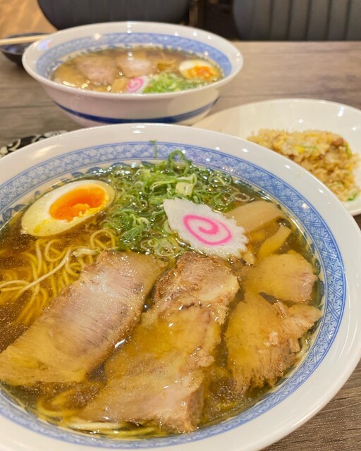 らーちゃんななつぼし 閉店】自家製麺中華そば ななつぼし - 津山/ラーメン | 食べログ