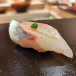 すし 良月 - アジ