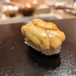 すし 良月 - 赤ウニ