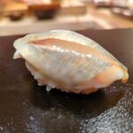 すし 良月 - 小アジ