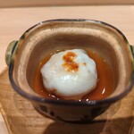 すし 良月 - のどぐろの蒸し寿司