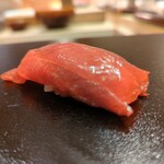 すし 良月 - 赤身漬け