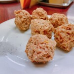 萬里 - 肉の揚げだんご(塩)