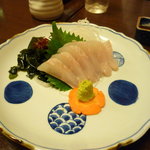 大むら - アイナメ刺身