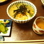 大むら - うに茶漬け