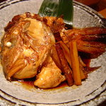 漁港直送 海鮮酒場 あんじ - 鯛あら炊き