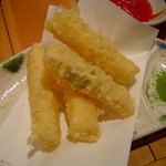 漁港直送 海鮮酒場 あんじ - 湯葉チーズ