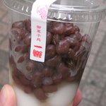 御菓子処　一楽 - 大納言ぜんざい（\300）