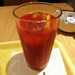 アンジェロカフェ - トマトジュース