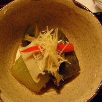 萬亀樓 - アワビと冬瓜の炊いたん