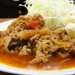 キッチン たか - トマトのビーフ