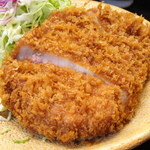 とんかつ檍 - 特上ロースかつ