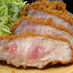 とんかつ檍 - 特上ロースかつ