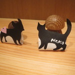 神保町 傳 - 箸の包み紙（立体バージョン） まさかの共演♪