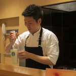 神保町 傳 - 石と傳バックス2