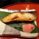 鈴波本店 膳処 - 銀だら