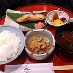 鈴波本店 膳処 - 銀だら定食