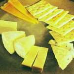 バーデンバーデン - チーズの盛合せ