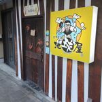 地球屋 - 外観　お店入口