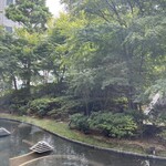 ラウンジ ORIGAMI - 席からの風景