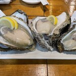 地下の粋 - 生牡蠣セット